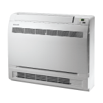 Sinclair KONZOLOS ASP-09BI parapet inverteres monosplit klíma 2,7 kW